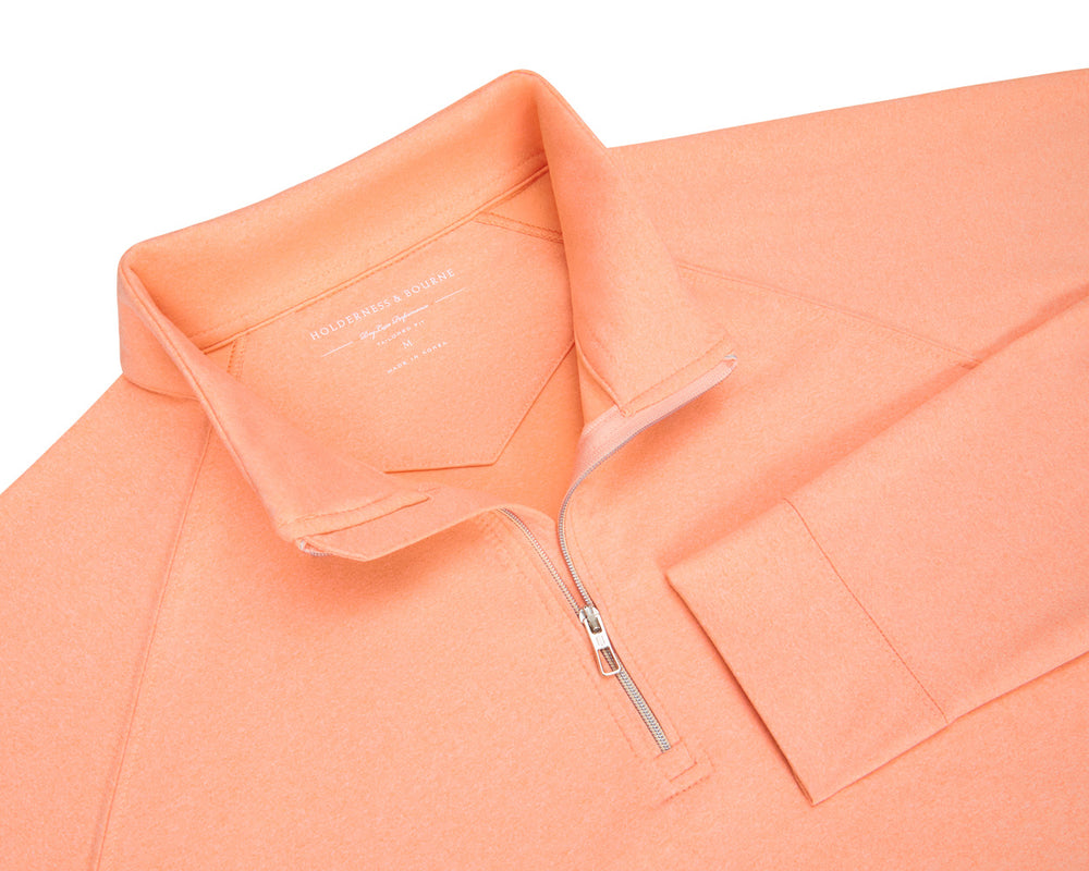 The Westland Lightweight Quarter Zip Pullover Holderness & Bourne