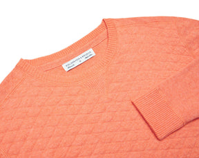 The Ward Sweater: Heathered Sunset