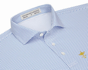 2023 Ryder Cup White & Oxford Duncan Shirt