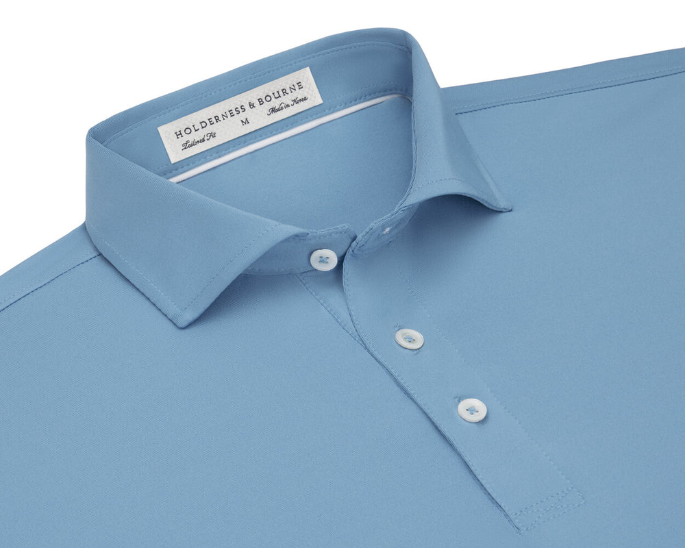 The Anderson - Solid Polo Shirts | Holderness & Bourne