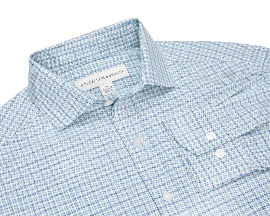 Men's Long Sleeve Sport Shirts | Holderness & Bourne