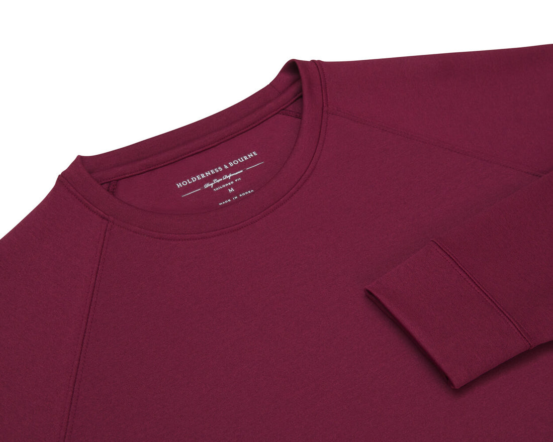 Men's Golf Crewnecks - Sweaters & Pullovers | Holderness & Bourne