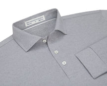 The Farrell Shirt: Heathered Gray