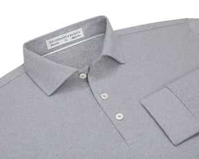 The Farrell Shirt: Heathered Gray