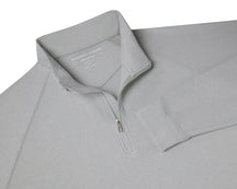 Folded Holderness and Bourne gray pullover.