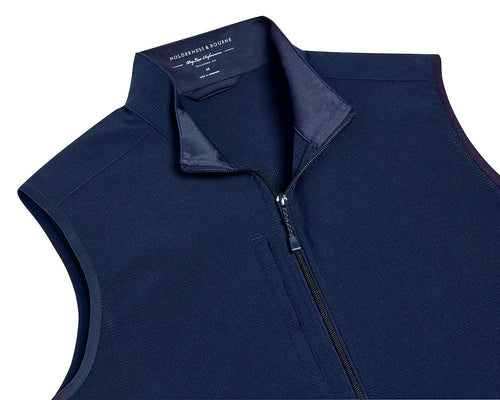 Men's Golf Outerwear & Layering | Holderness & Bourne