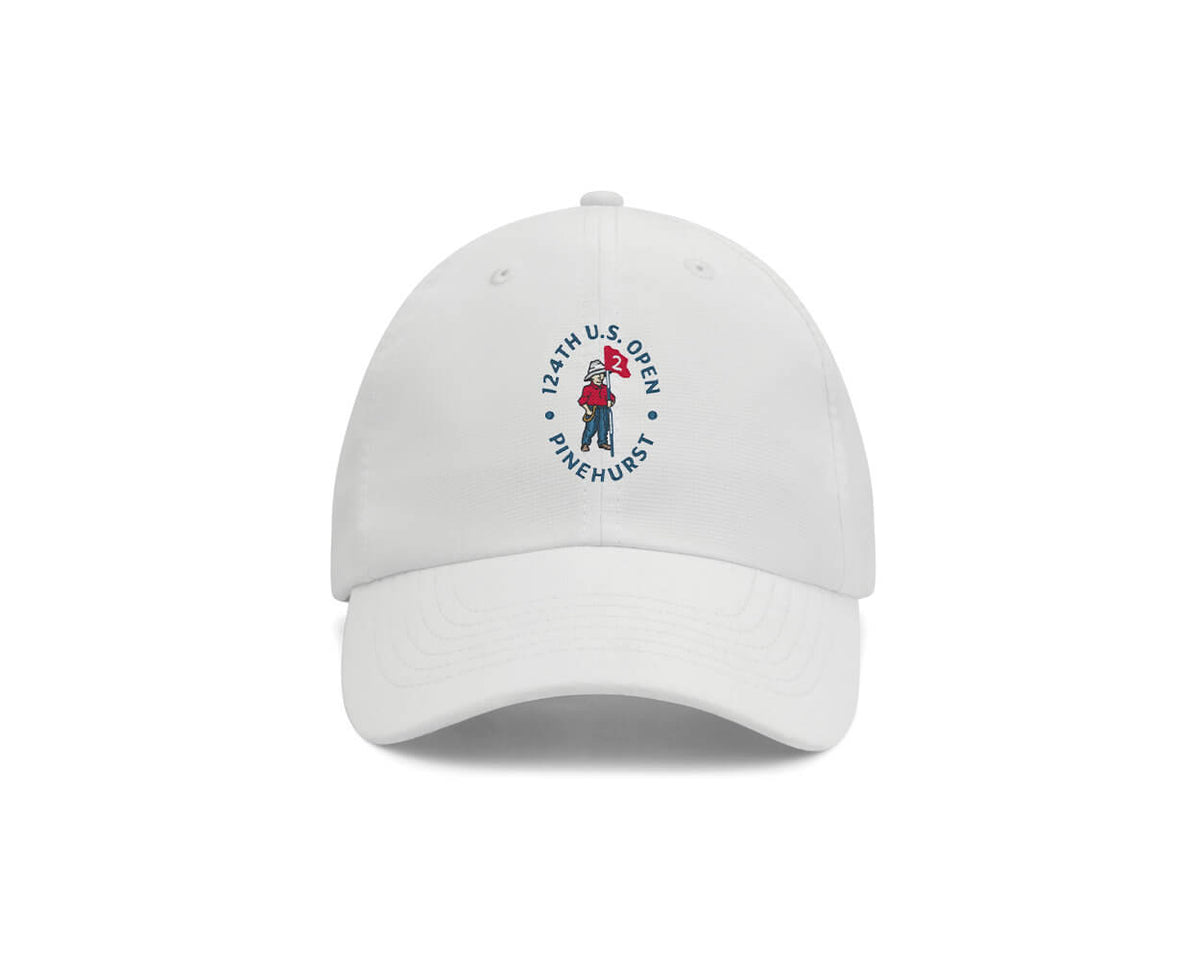 99' Cool-Tech Performance Golf Hat (White)
