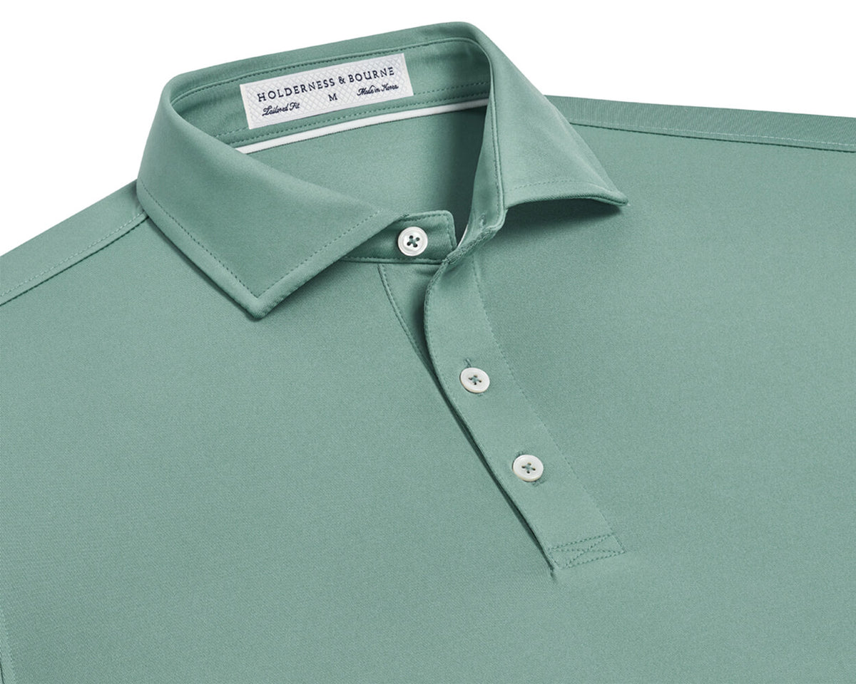 The Anderson Shirt: Sage