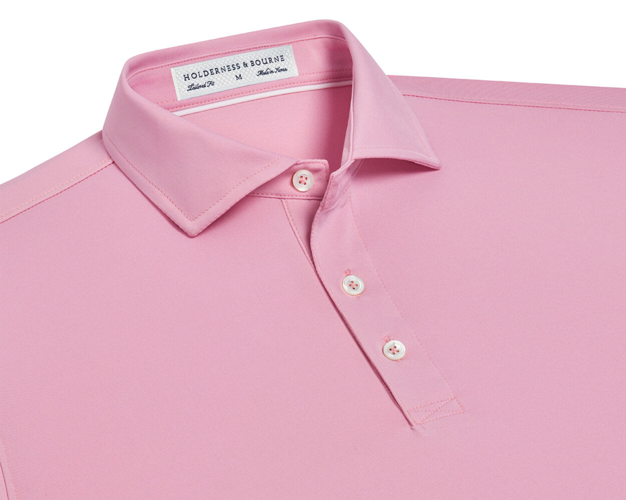 The Anderson Shirt: Scotch Pink