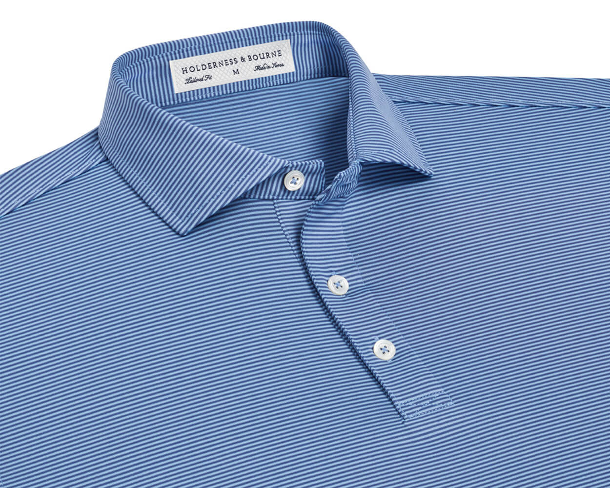 The Perkins Shirt: Aberdeen Blue & Skye