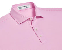 The Perkins Shirt: Scotch Pink & White