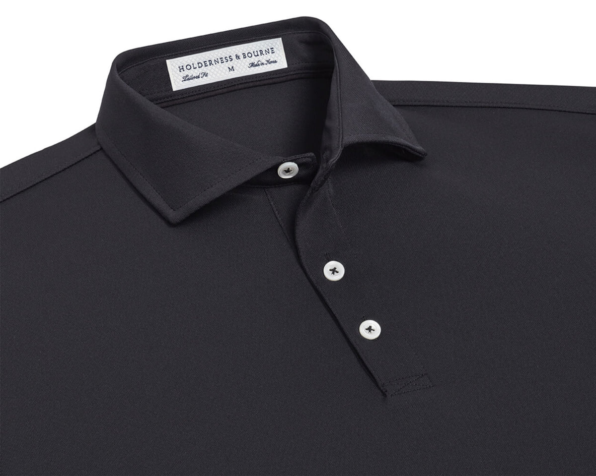 The Macdonald Shirt: Black