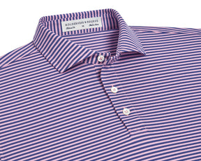 The Maxwell Shirt: Aberdeen Blue & Scotch Pink