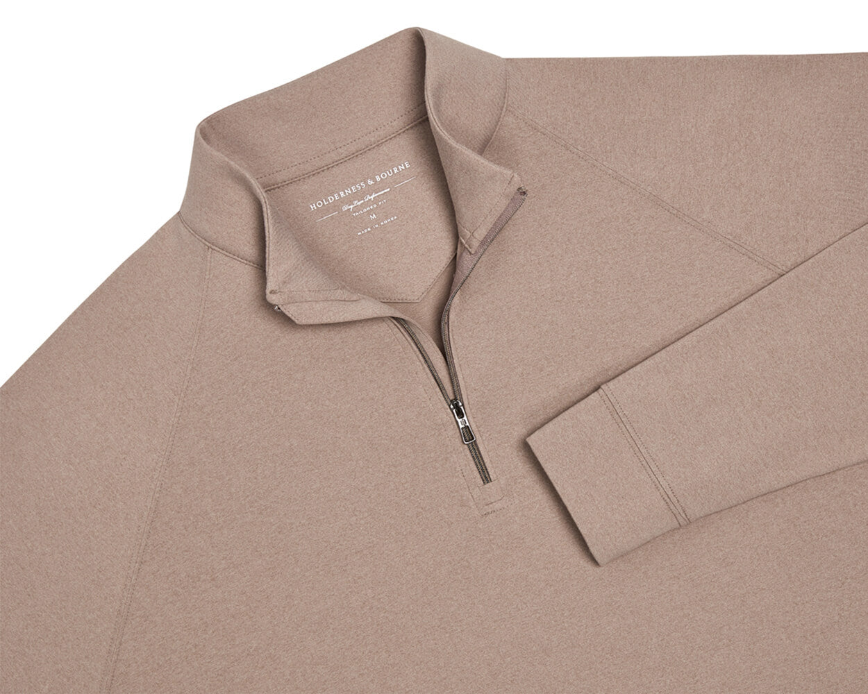 The Westland Pullover: Heathered Fescue