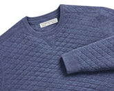 The Ward Sweater: Heathered North Sea