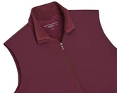 Holderness & Bourne The King Men’s Burgundy Performance Vest