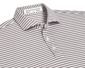 The Saxton Shirt: Fescue/Navy/White