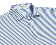 The Saxton Shirt: Skye/Aberdeen Blue/White