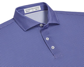 The Collins Shirt: Lavender & Navy