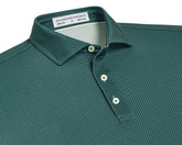 The Collins Shirt: Sage & Navy