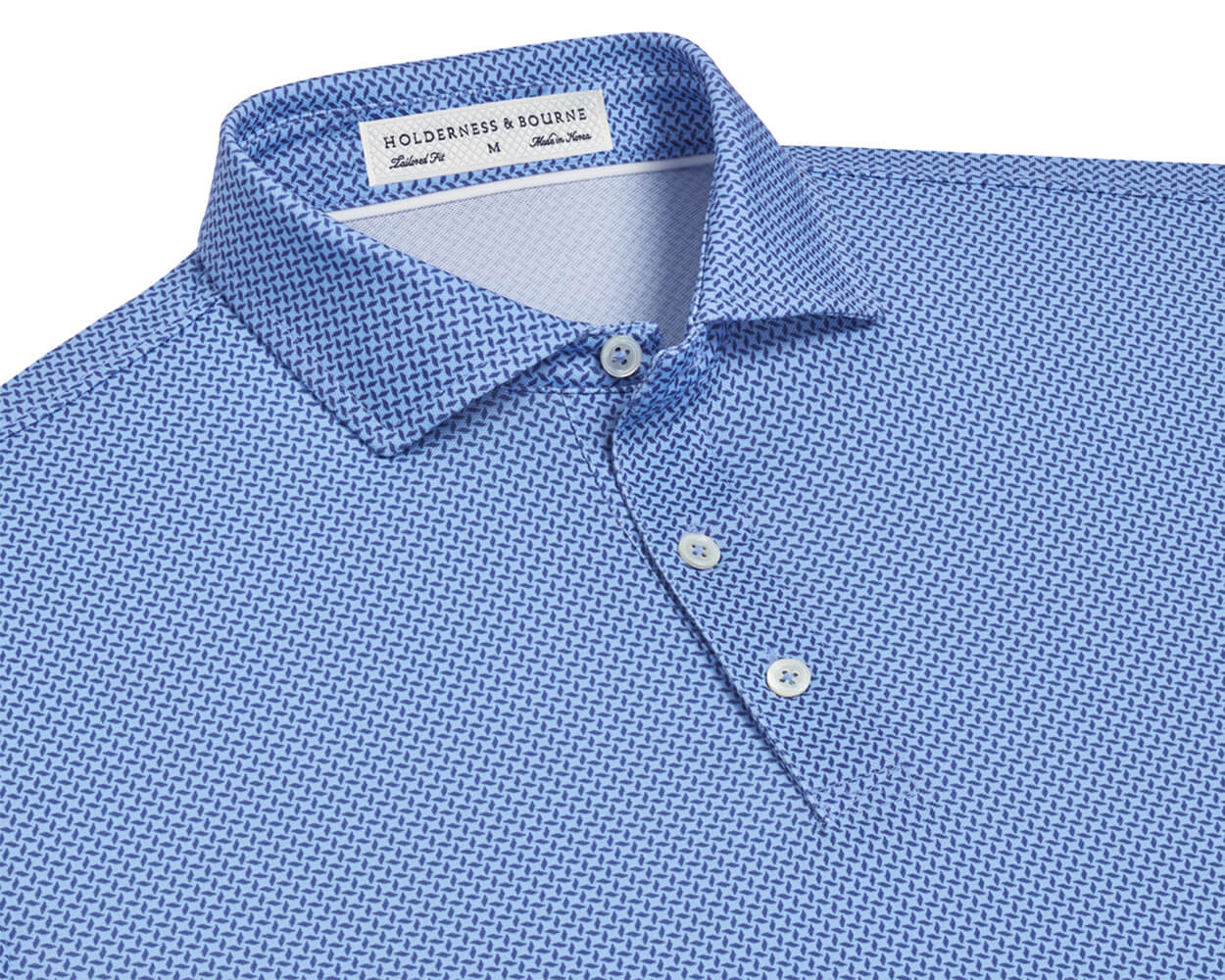 The Collins Shirt: Skye & Aberdeen Blue