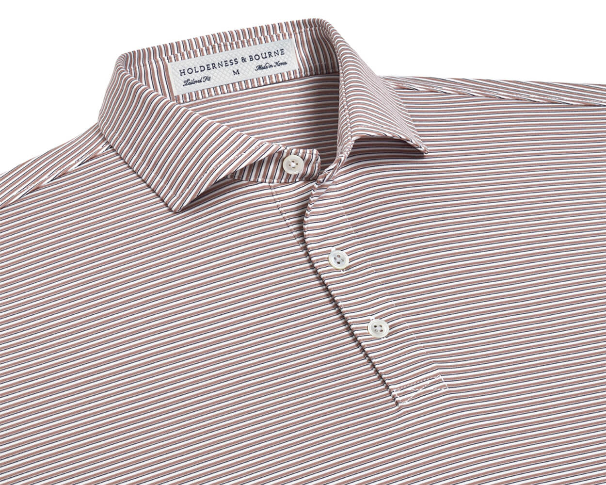 The Gresham Shirt: Fescue/Navy/White