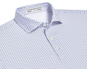 The Claymore Shirt: Aberdeen Blue