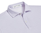 The Thomson Shirt: White & Lavender