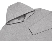 The Stowe Pullover: Heathered Gray