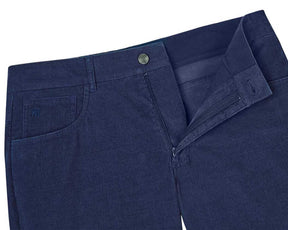 The Baxter Pant: Navy 30" Length