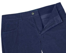 The Baxter Pant: Navy 32" Length