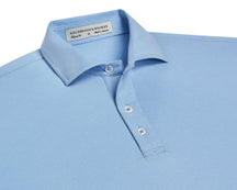 The Holland Shirt: Heathered Skye