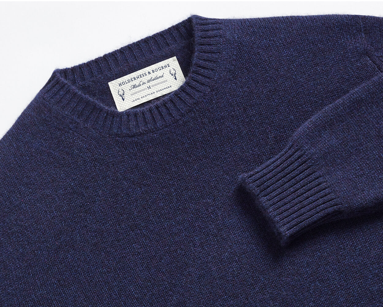 The Berwick Sweater: Navy