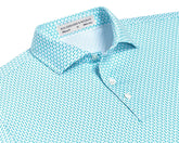 Holderness & Bourne The McCauley Men's Teal Polo Shirt 