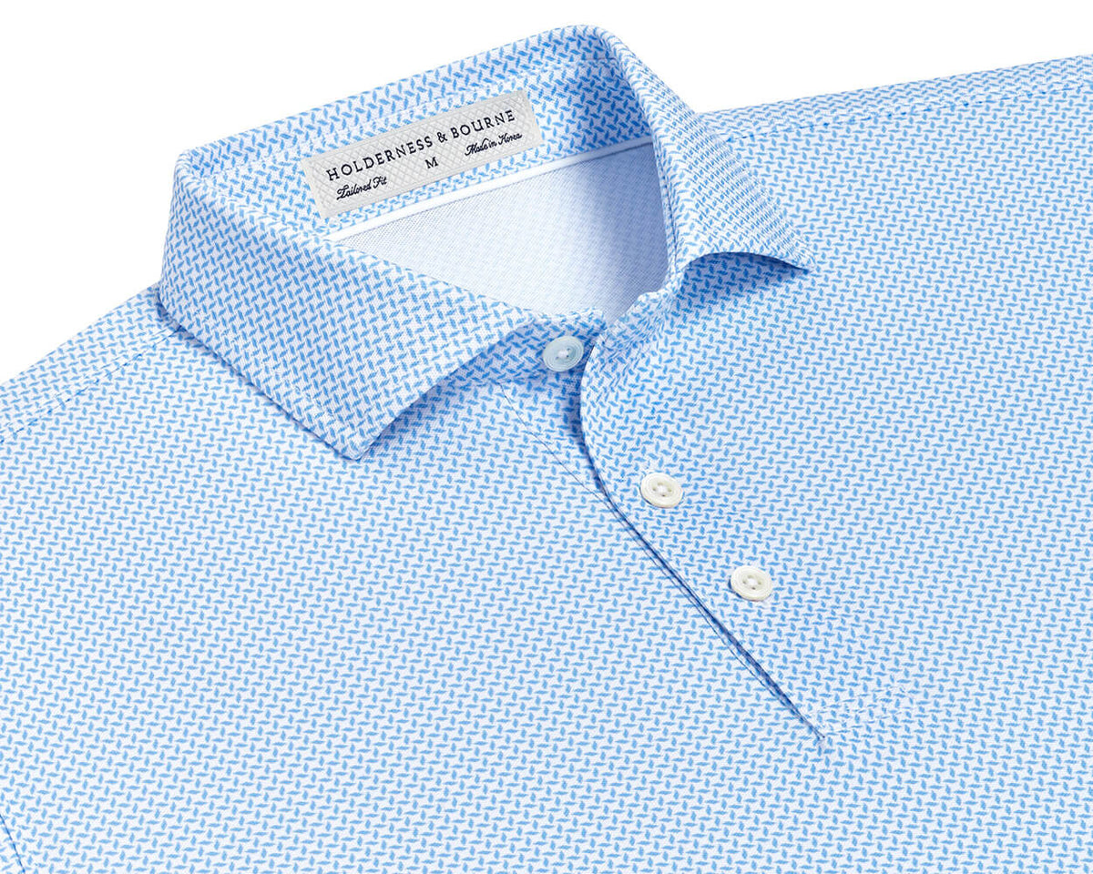 The Collins Shirt: White & Windsor