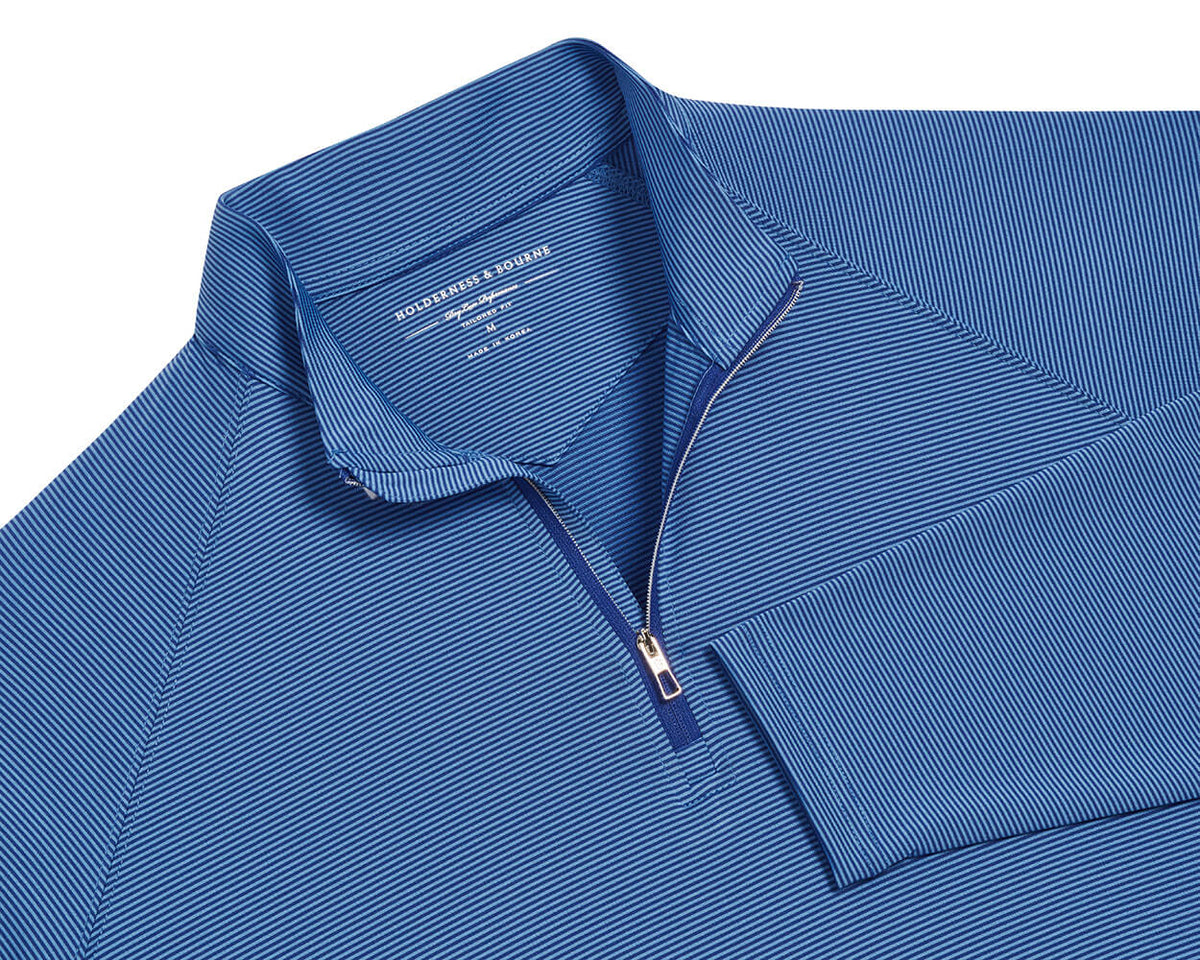 The Reid Pullover: Oxford & Windsor