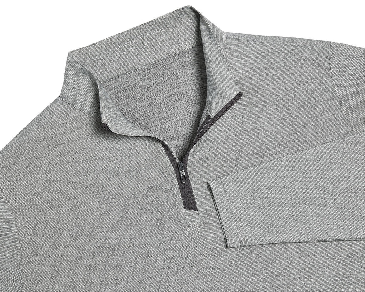The Bell Pullover: Heathered Gray