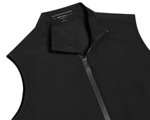 The Hayes Vest: Black
