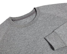 The Kennedy Pullover: Heathered Gray