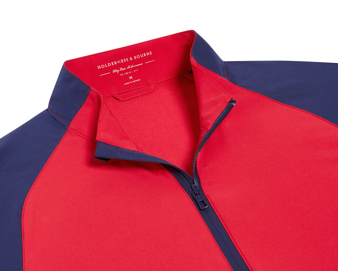 Warm Golf Jackets for Men Holderness & Bourne