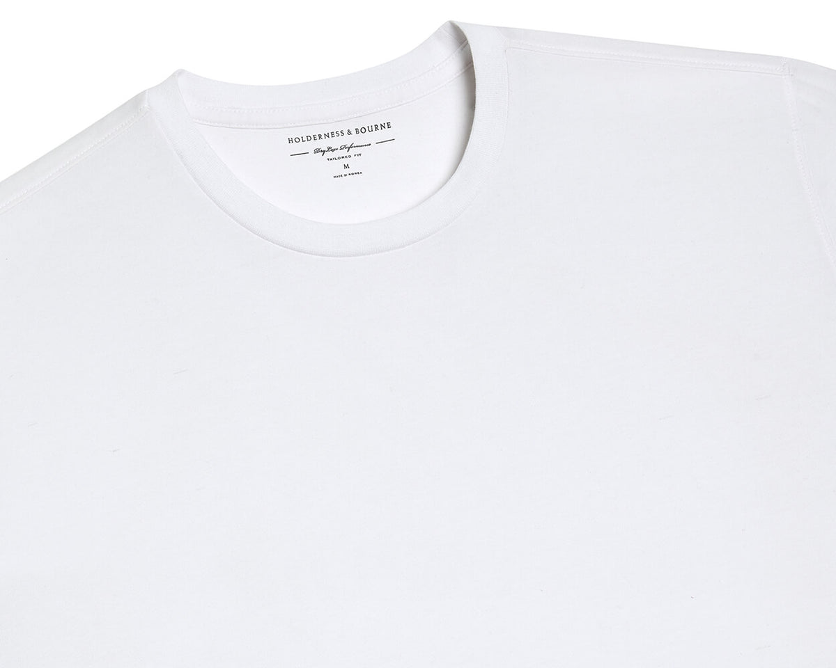 The Mason T-Shirt: White
