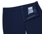 Holderness & Bourne The Carter Men's Navy Blue Cotton Shorts
