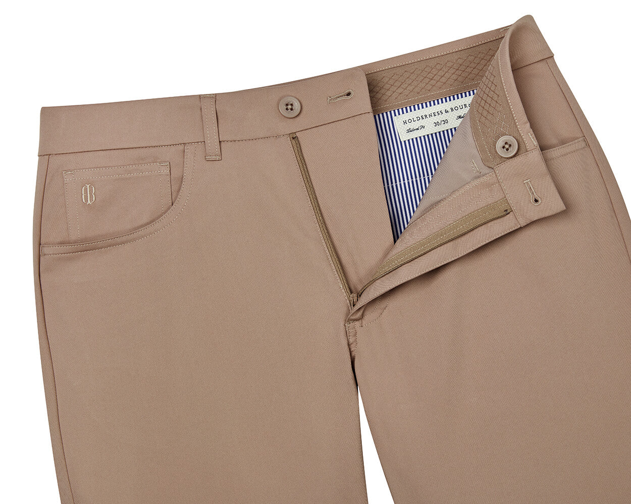 The Warner Pant: Fescue 30" Length