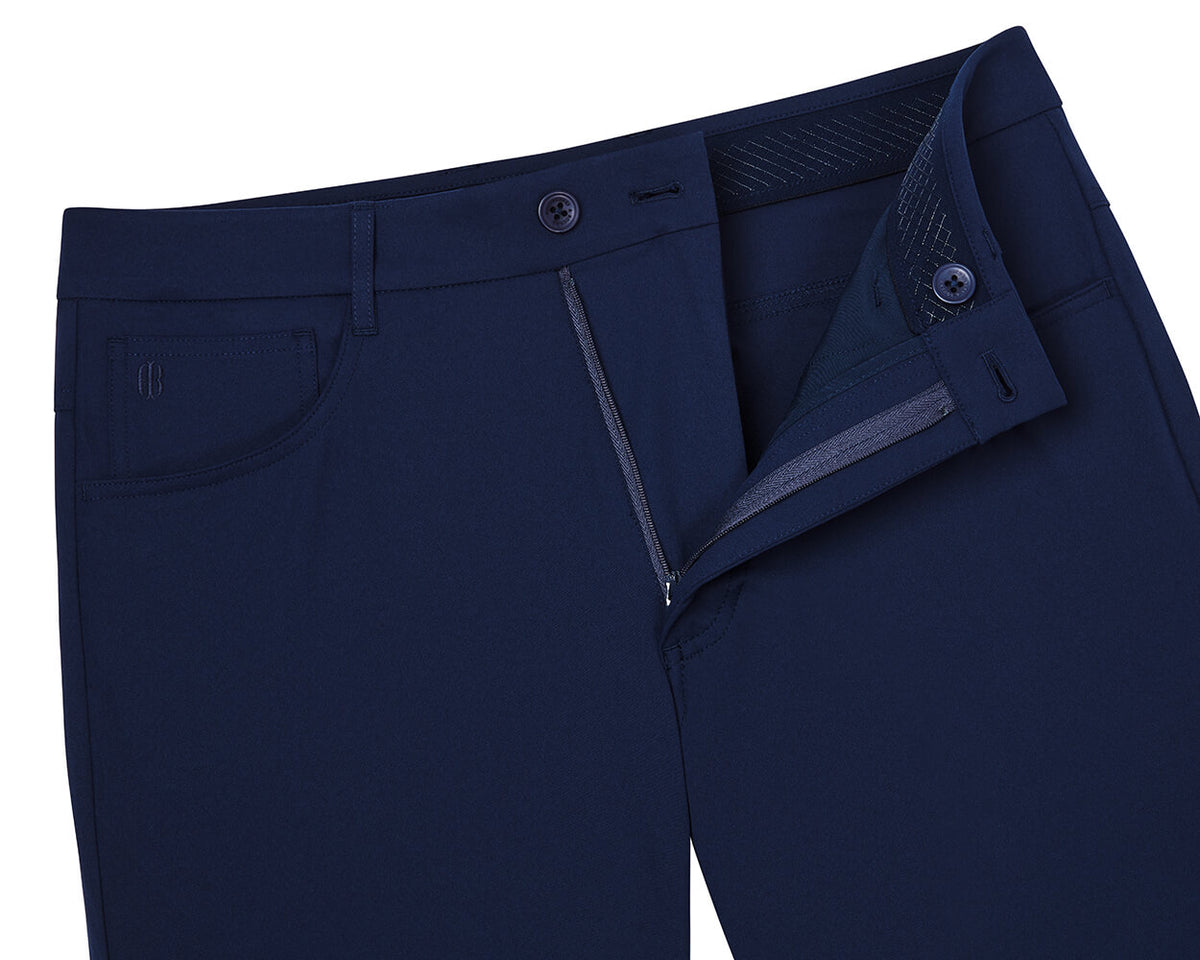 The Parker Pant: Navy 30" Length