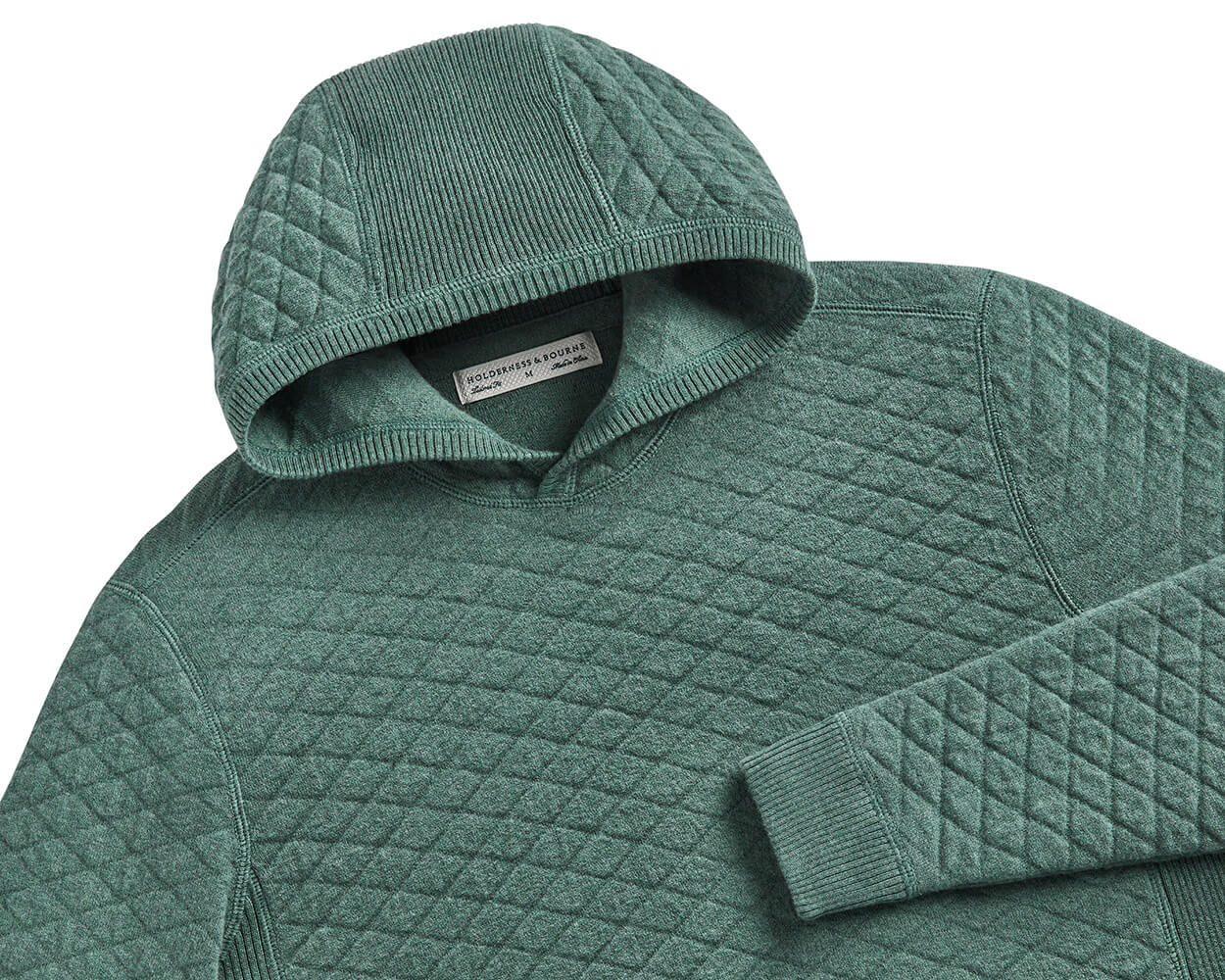 The Wallace Sweater: Heathered Dark Sage