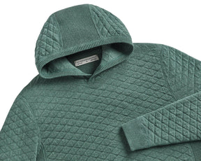 Holderness & Bourne The Wallace Men’s Dark Green Hoodie