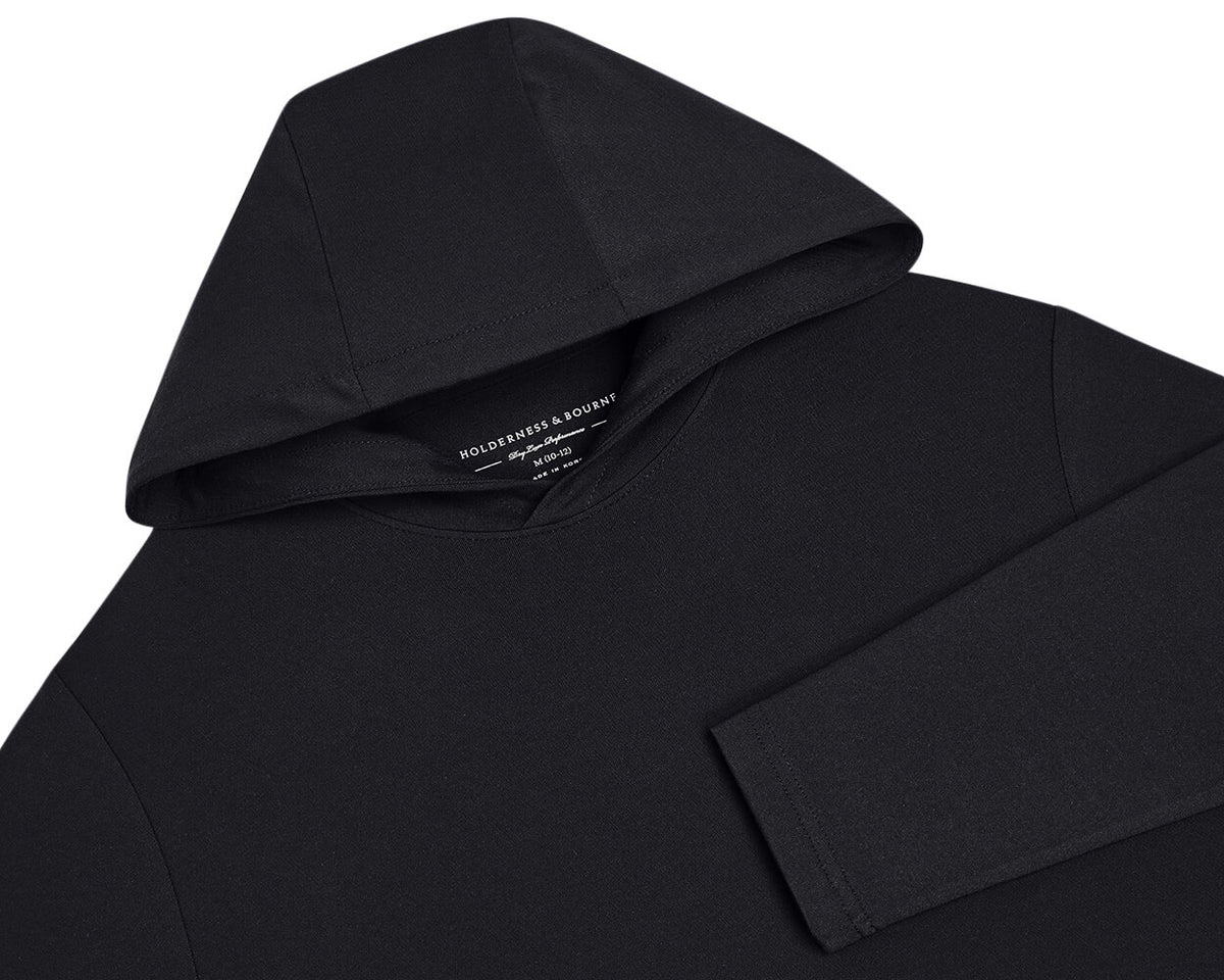 The Jackson Boys Pullover: Black