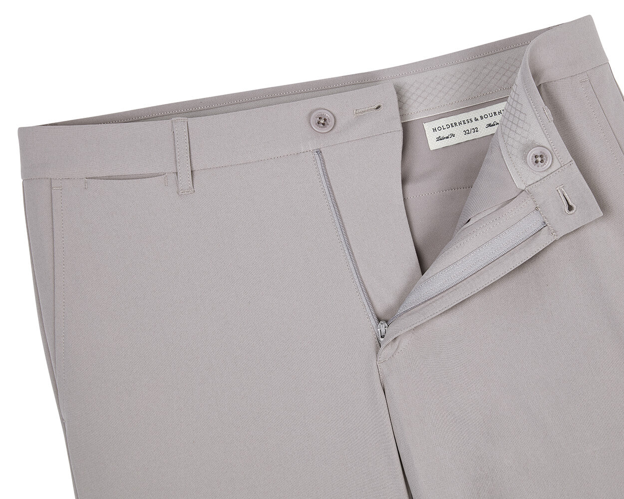 The Garvey Pant: Gray 32" Length