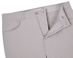 The Parker Pant: Gray 30" Length