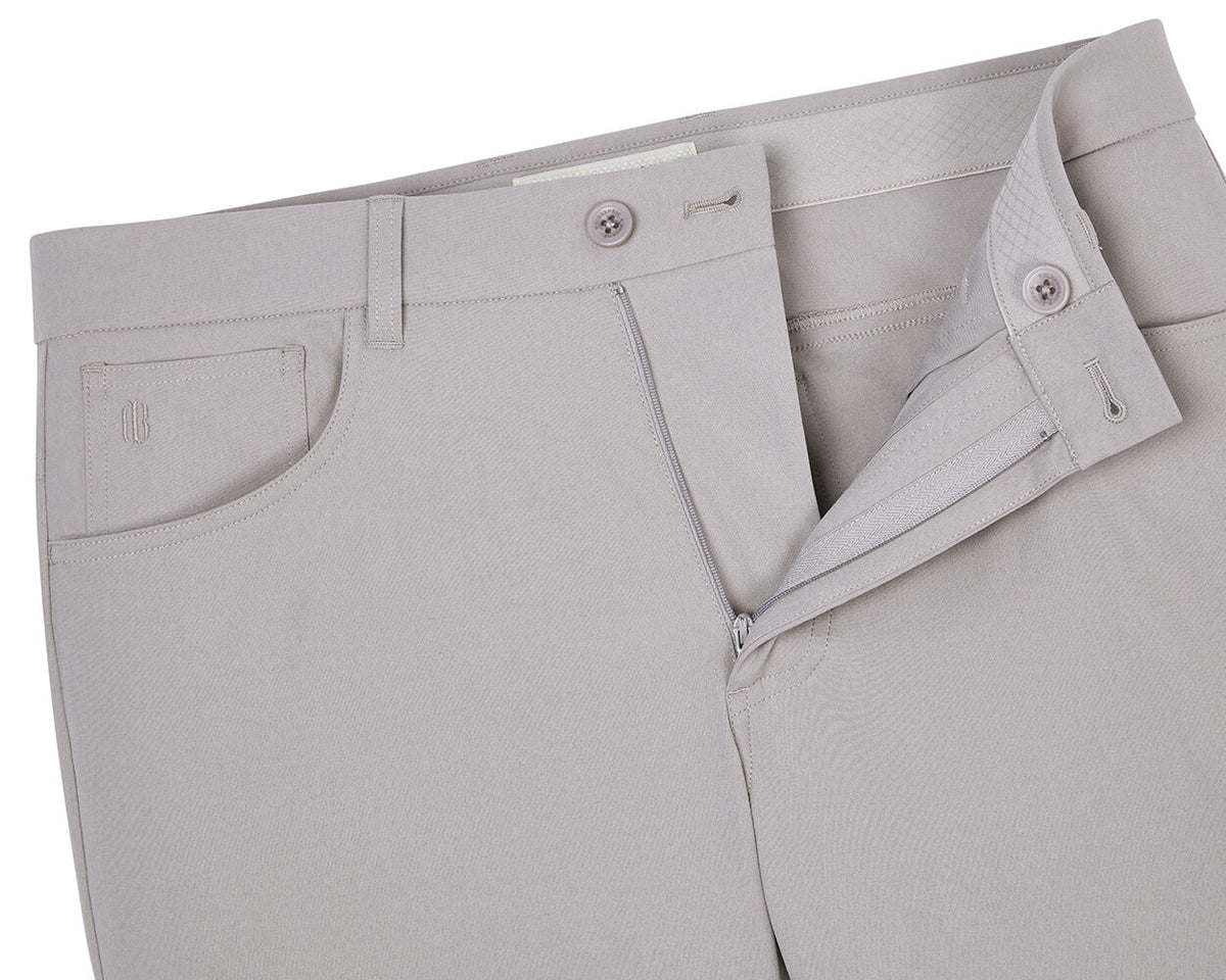 The Parker Pant: Gray 32" Length